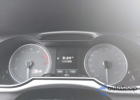 2015 Audi S4 3.0T Premium Plus from USA, damaged, VIN WAUBGAFL3FA127935